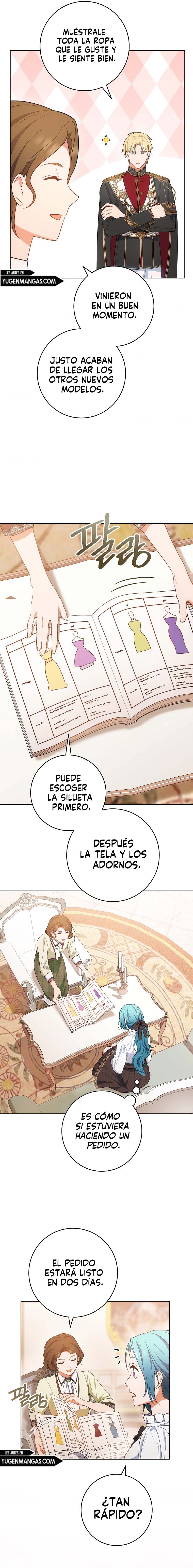 LA JOVEN CHEF ROYAL capítulo 73 página 12