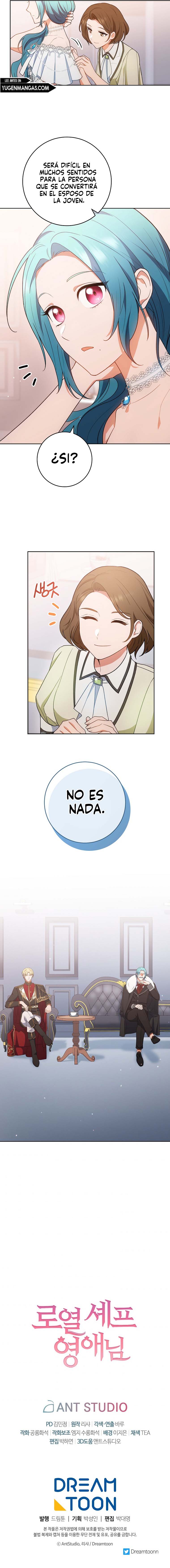 LA JOVEN CHEF ROYAL capítulo 73 página 17