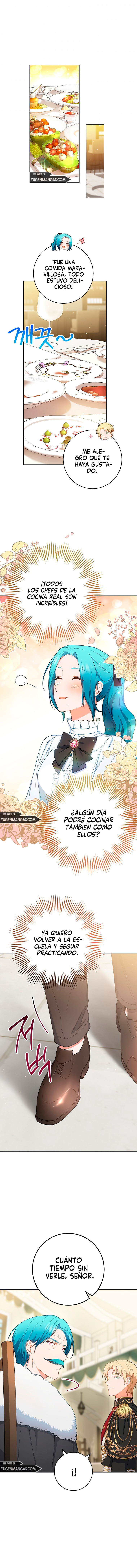 LA JOVEN CHEF ROYAL capítulo 74 página 10