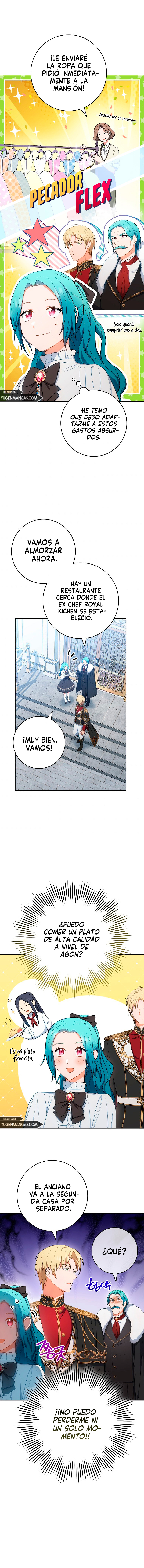 LA JOVEN CHEF ROYAL capítulo 74 página 3
