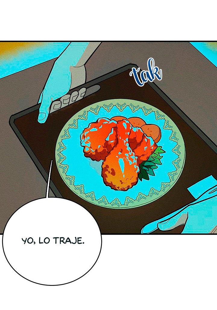 LA JOVEN CHEF ROYAL capítulo 8 página 19
