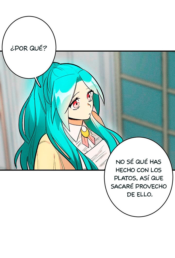 LA JOVEN CHEF ROYAL capítulo 8 página 42