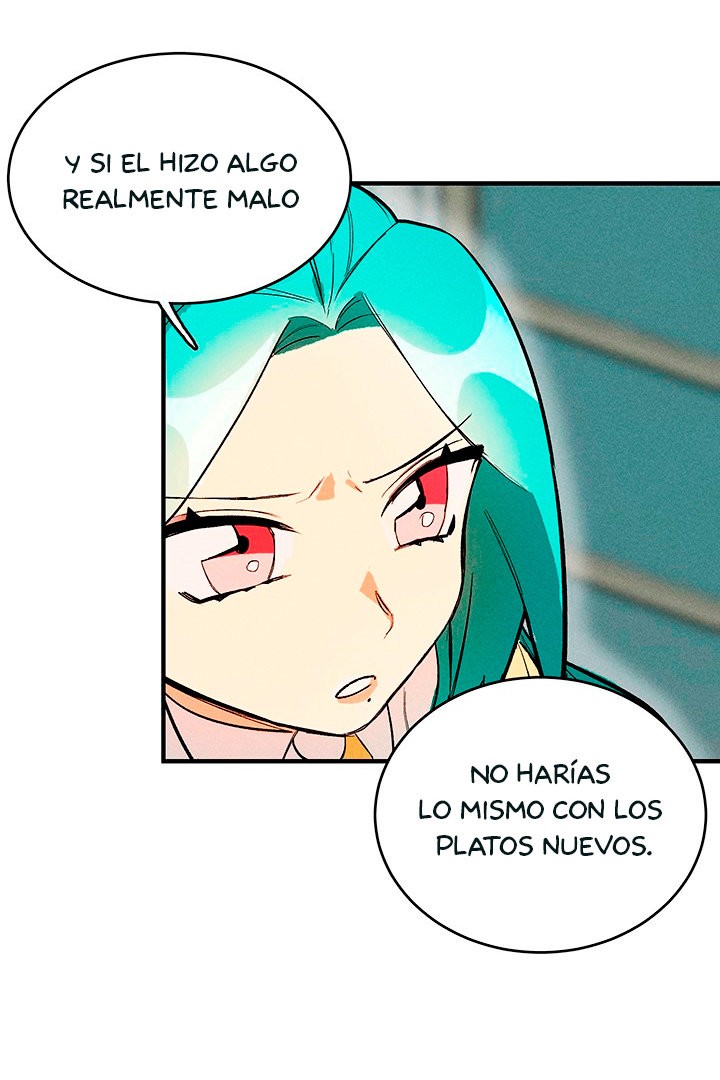 LA JOVEN CHEF ROYAL capítulo 8 página 44