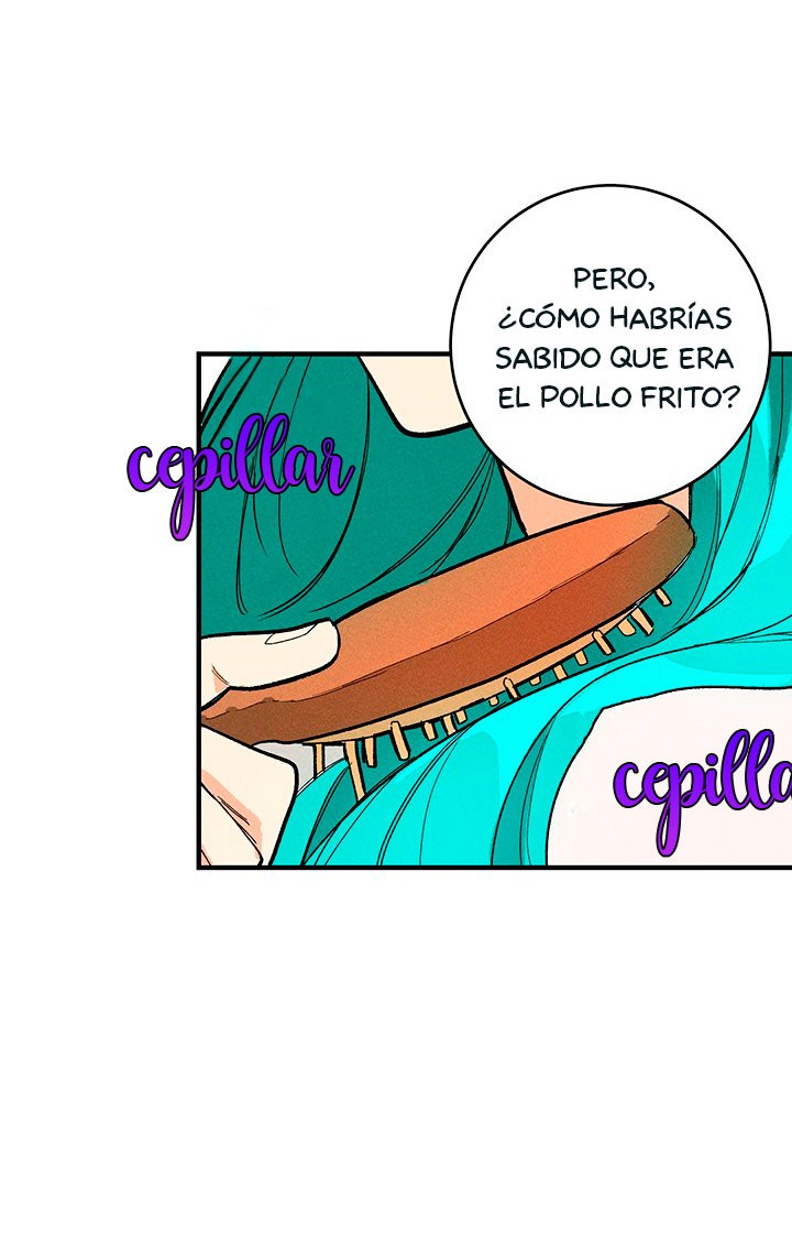LA JOVEN CHEF ROYAL capítulo 8 página 48