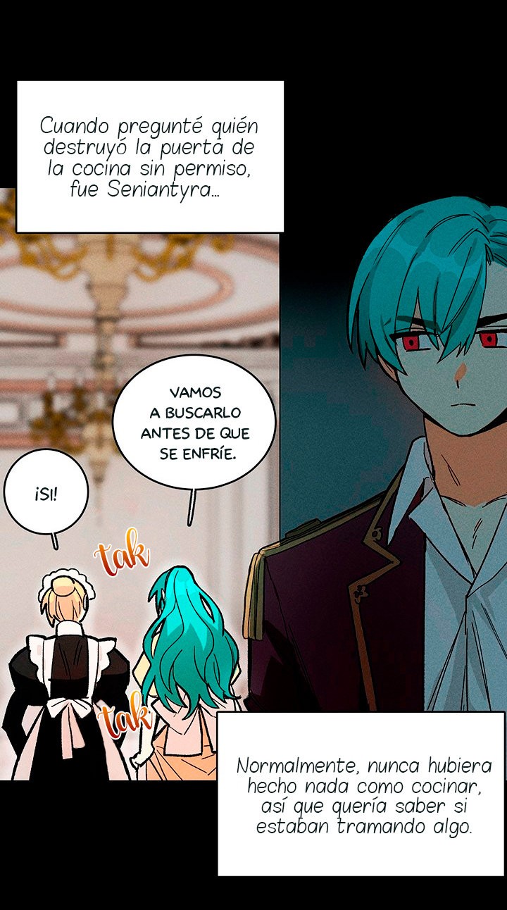 LA JOVEN CHEF ROYAL capítulo 8 página 54