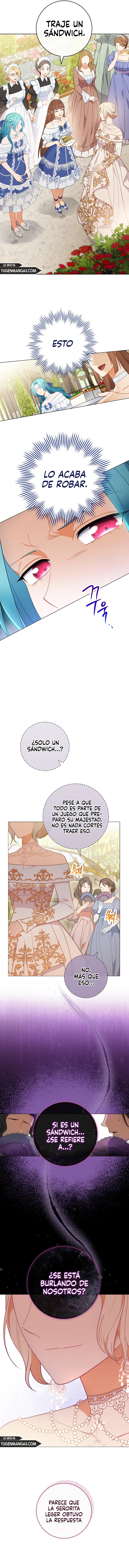 LA JOVEN CHEF ROYAL capítulo 84 página 6