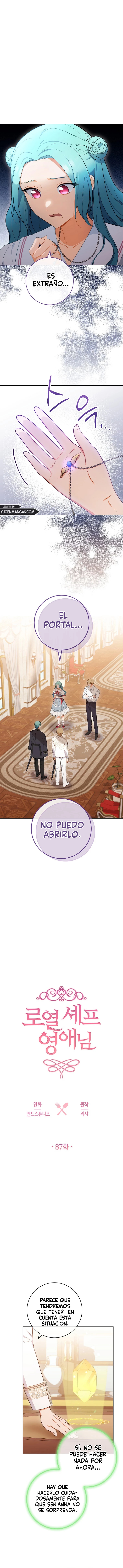 LA JOVEN CHEF ROYAL capítulo 87 página 2