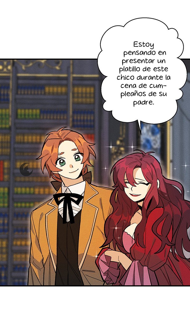 LA JOVEN CHEF ROYAL capítulo 9 página 31