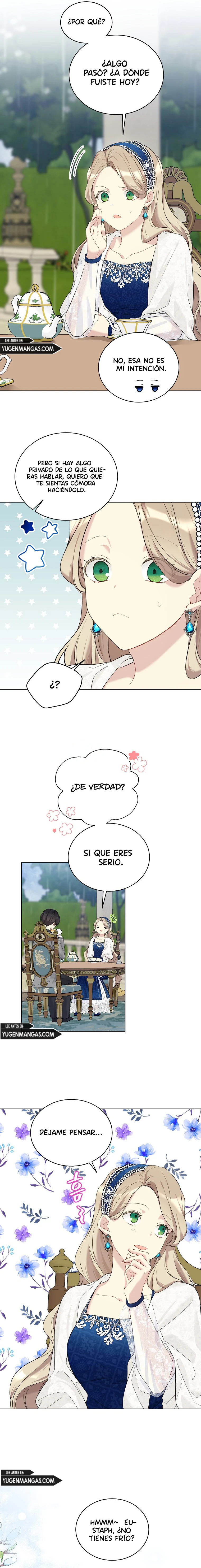Corona De Flora capítulo 54 página 8