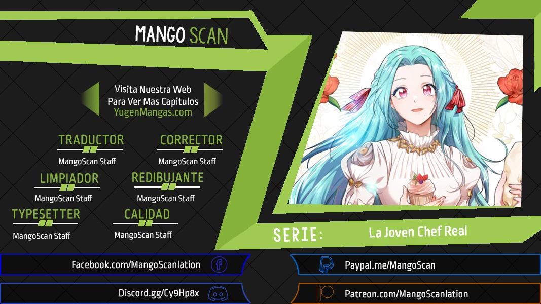 La Joven Chef Real capítulo 1 página 1