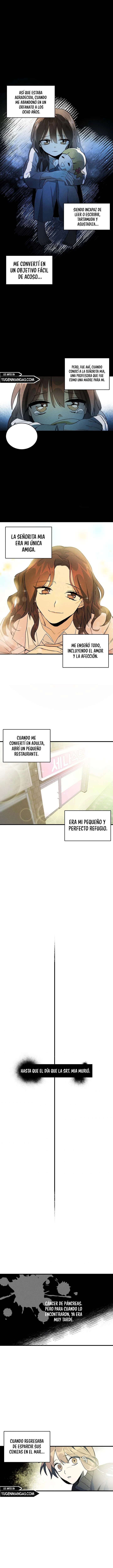 La Joven Chef Real capítulo 1 página 7