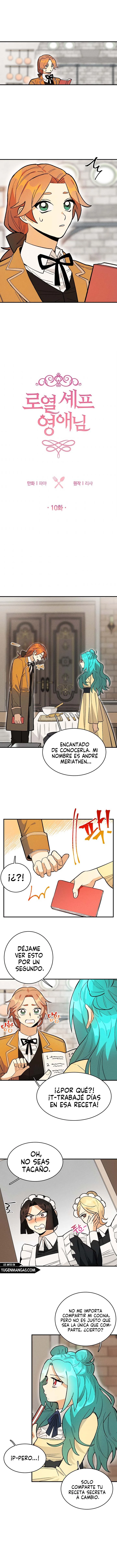 La Joven Chef Real capítulo 10 página 3