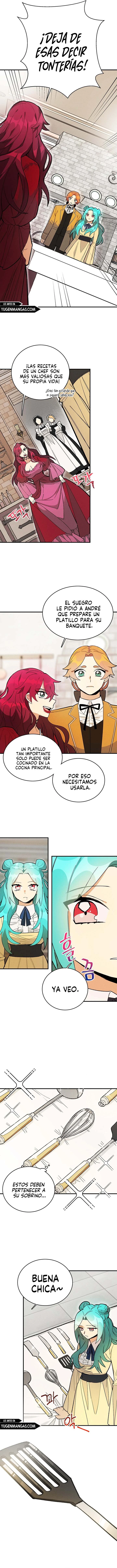 La Joven Chef Real capítulo 10 página 4