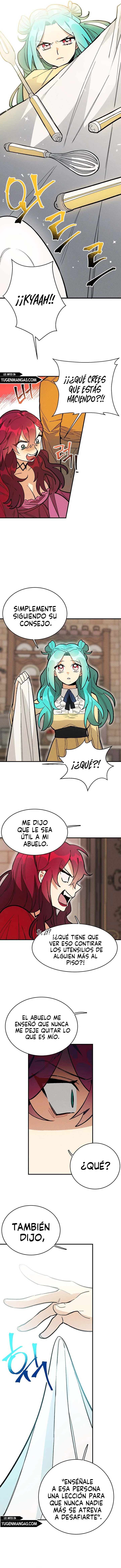 La Joven Chef Real capítulo 10 página 5