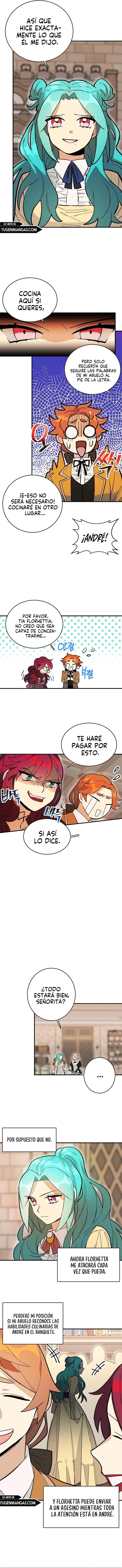 La Joven Chef Real capítulo 10 página 6
