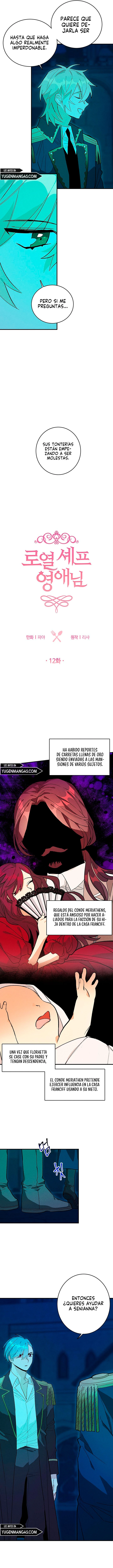 La Joven Chef Real capítulo 12 página 4