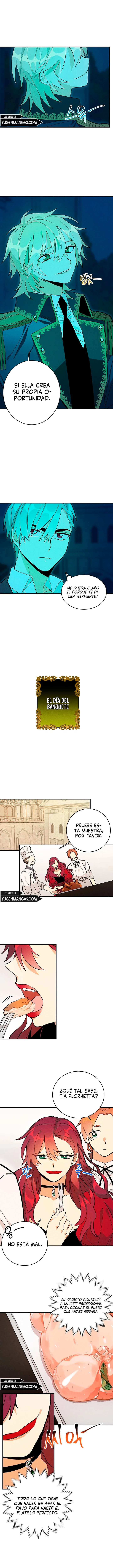 La Joven Chef Real capítulo 12 página 5