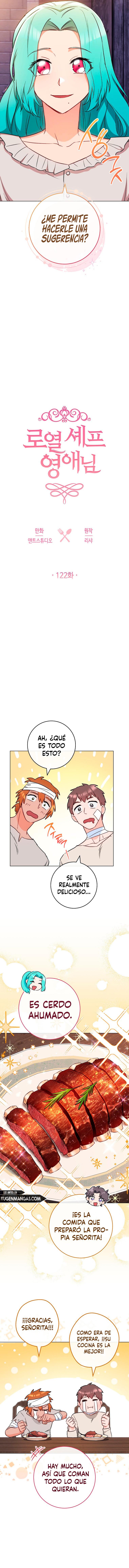 La Joven Chef Real capítulo 122 página 8