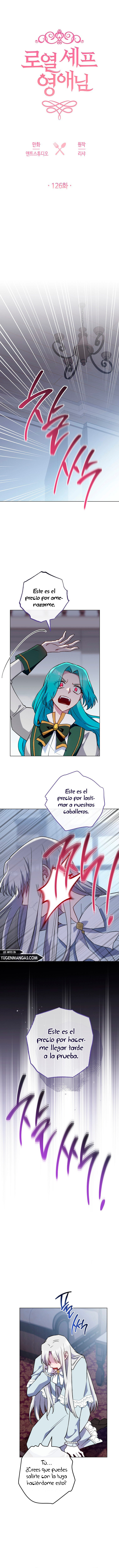 La Joven Chef Real capítulo 126 página 3