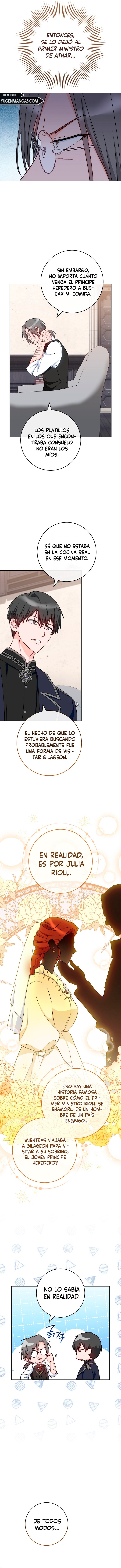 La Joven Chef Real capítulo 130 página 11