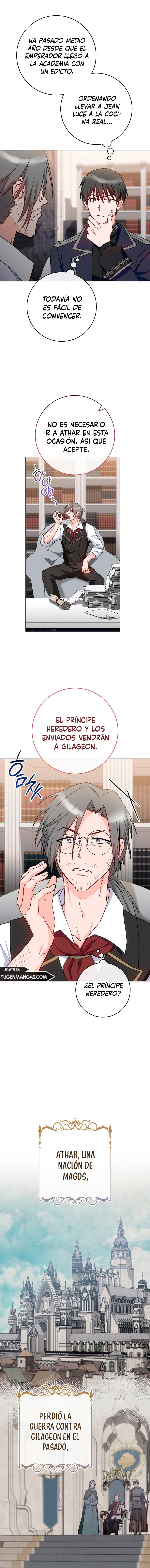 La Joven Chef Real capítulo 130 página 8