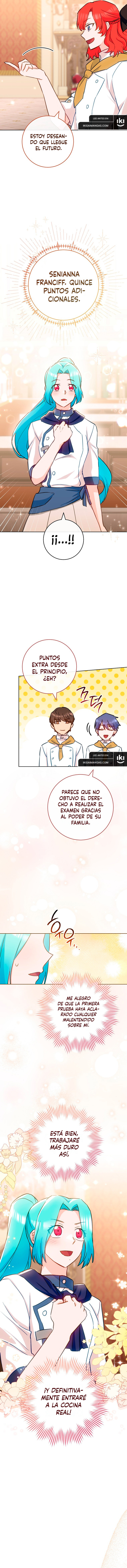 La Joven Chef Real capítulo 142 página 12
