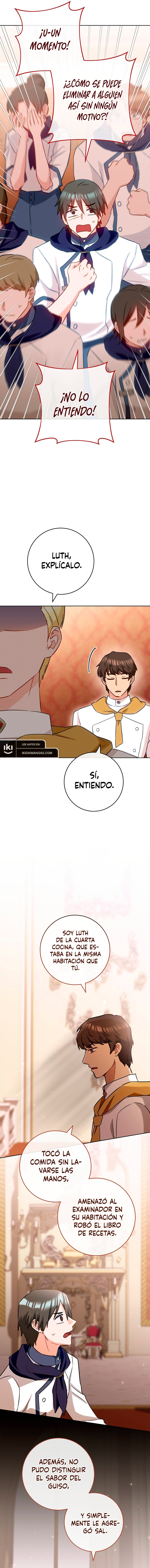 La Joven Chef Real capítulo 142 página 5