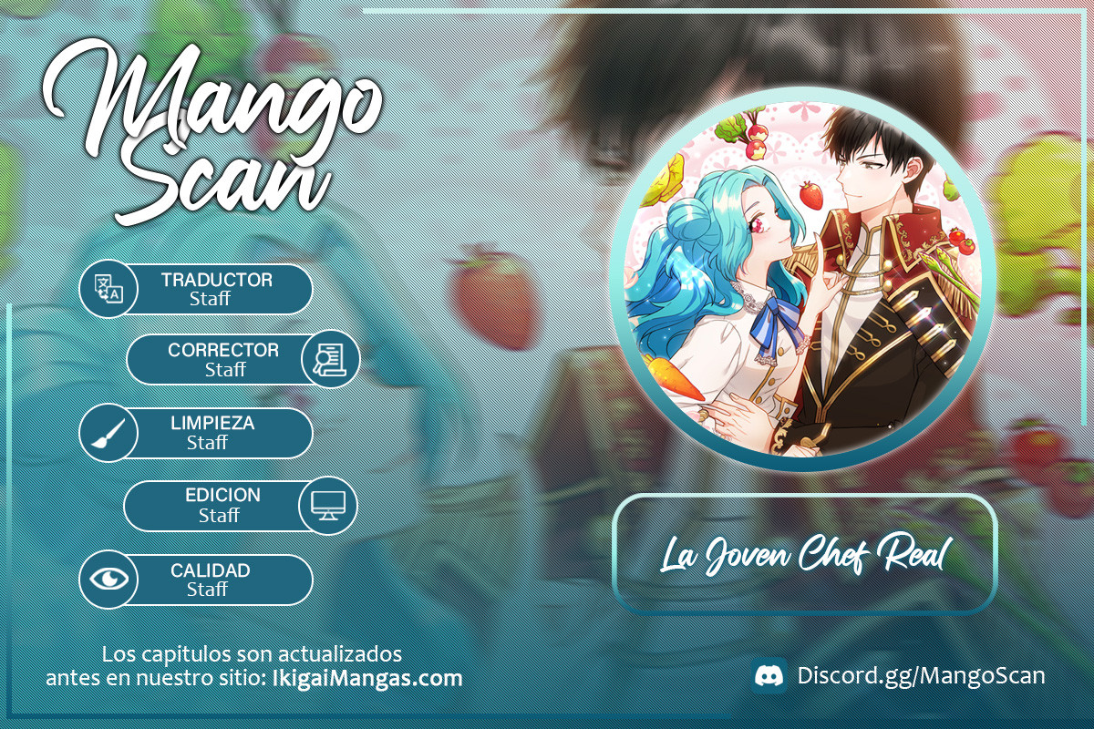 La Joven Chef Real capítulo 154 página 1
