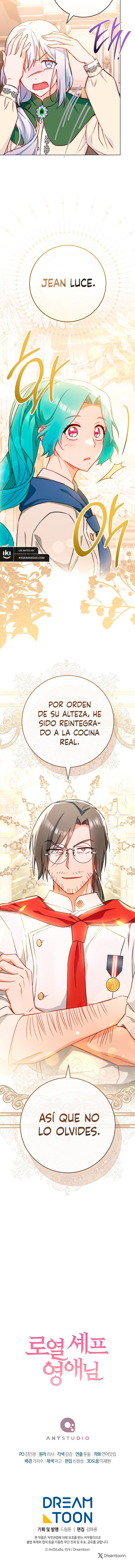 La Joven Chef Real capítulo 167 página 13