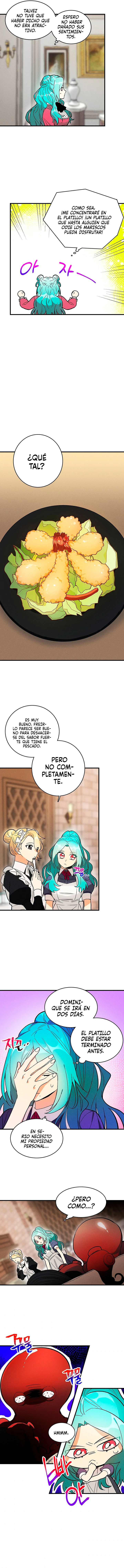 La Joven Chef Real capítulo 21 página 8