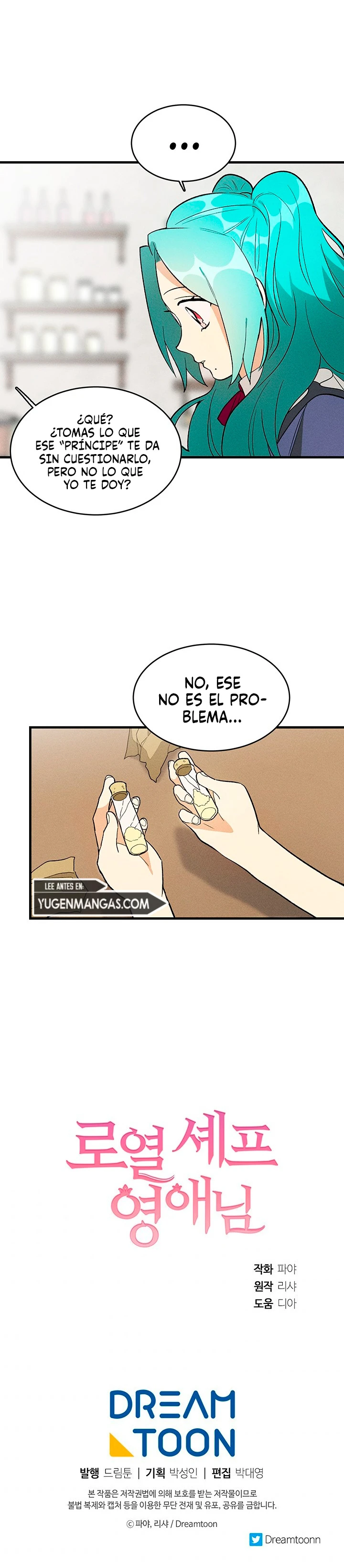 La Joven Chef Real capítulo 22 página 11