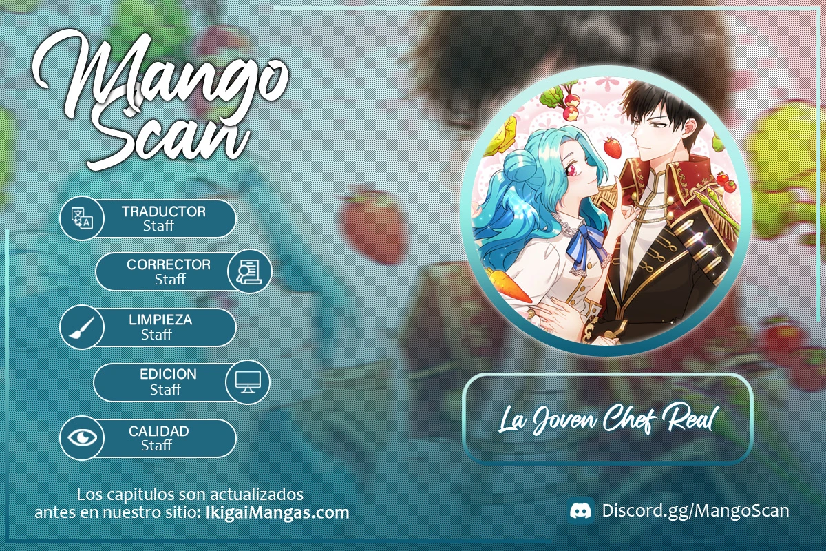 La Joven Chef Real capítulo 222 página 1