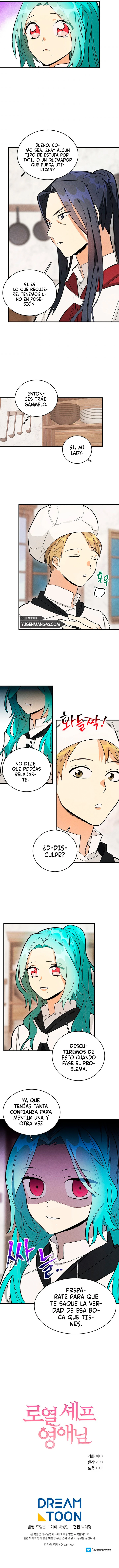 La Joven Chef Real capítulo 23 página 10