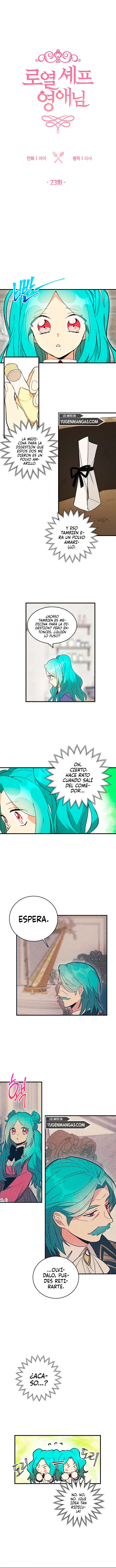 La Joven Chef Real capítulo 23 página 3