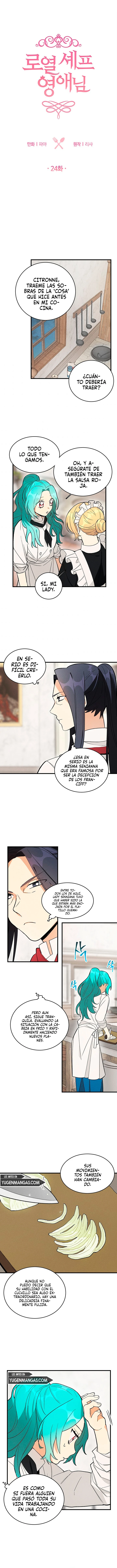 La Joven Chef Real capítulo 24 página 3