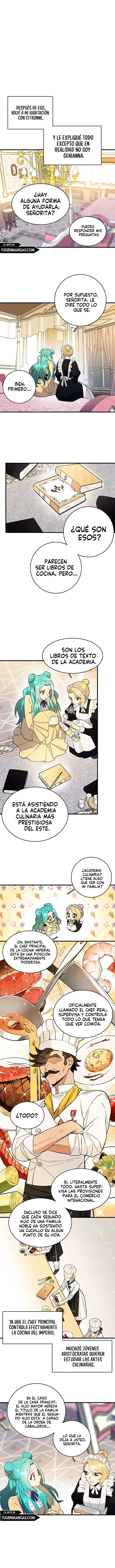 La Joven Chef Real capítulo 3 página 10