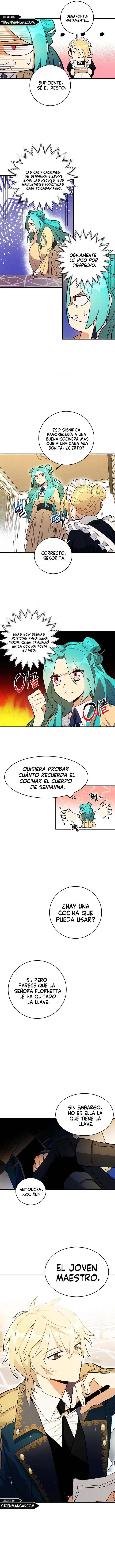 La Joven Chef Real capítulo 3 página 11