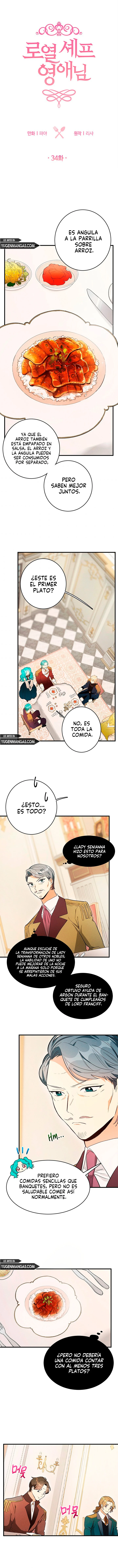 La Joven Chef Real capítulo 34 página 3