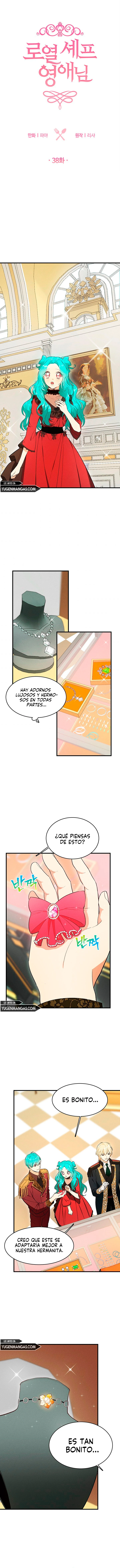 La Joven Chef Real capítulo 38 página 3