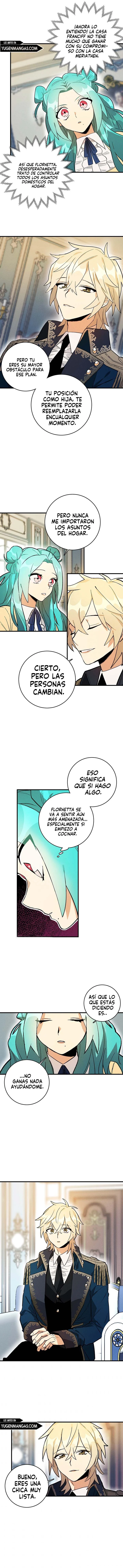 La Joven Chef Real capítulo 4 página 7