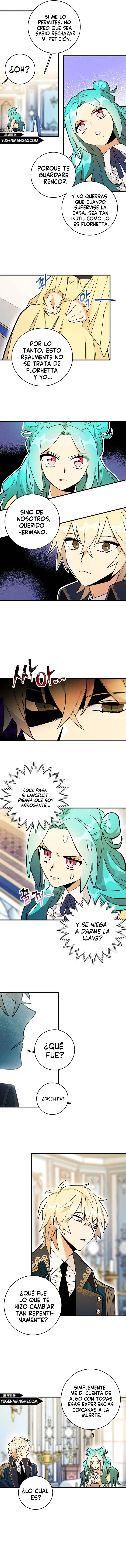 La Joven Chef Real capítulo 4 página 8