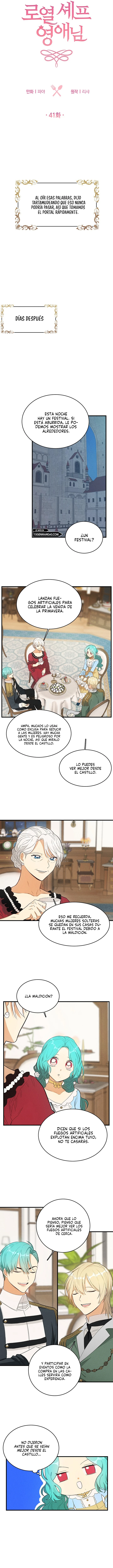 La Joven Chef Real capítulo 41 página 4