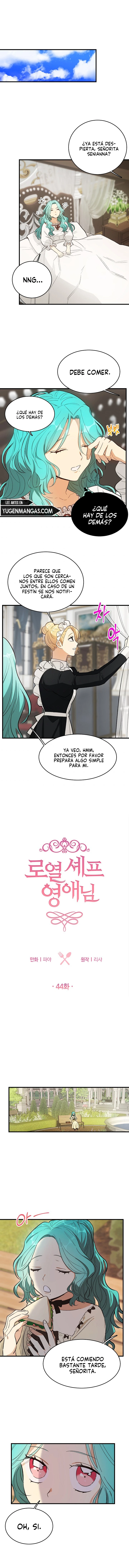 La Joven Chef Real capítulo 44 página 3