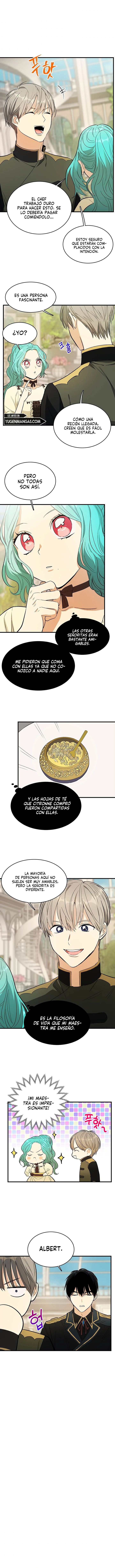 La Joven Chef Real capítulo 44 página 8