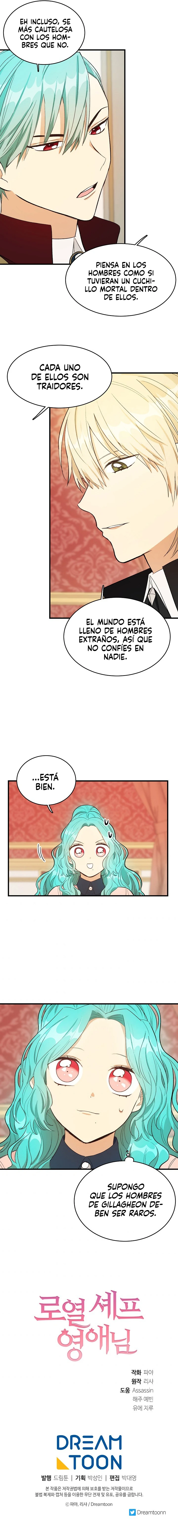 La Joven Chef Real capítulo 47 página 13