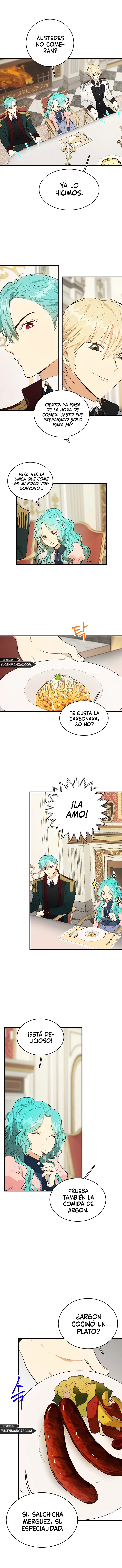La Joven Chef Real capítulo 47 página 8