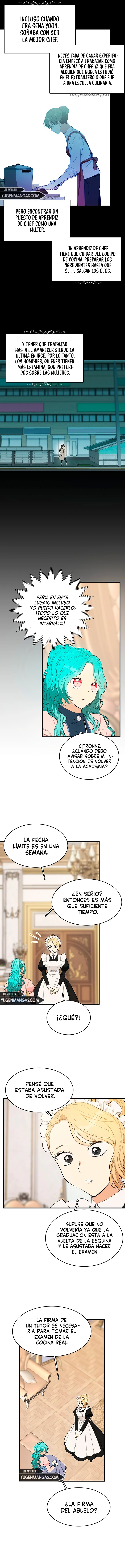 La Joven Chef Real capítulo 48 página 4