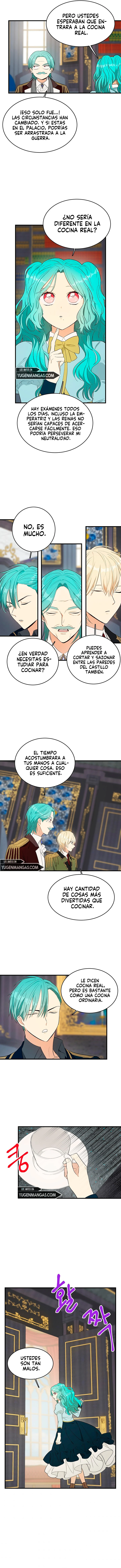 La Joven Chef Real capítulo 48 página 8