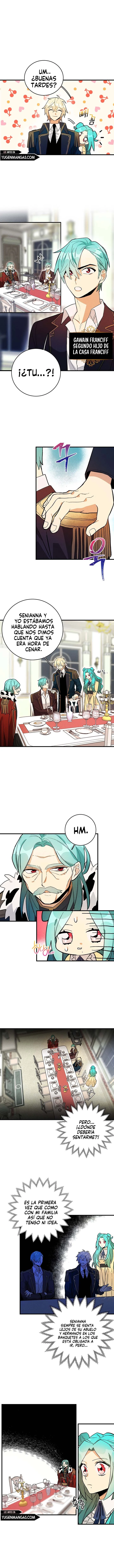 La Joven Chef Real capítulo 5 página 4