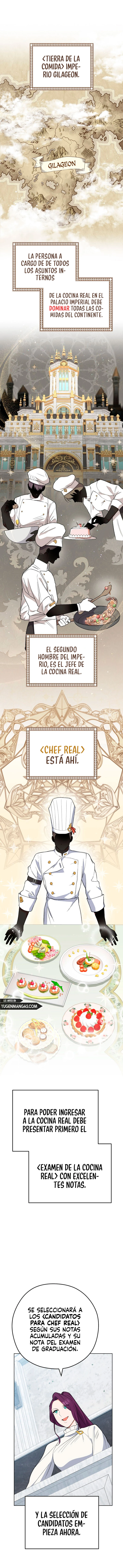 La Joven Chef Real capítulo 57 página 3